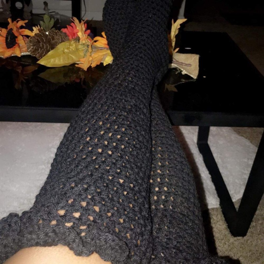 Thigh High Socks - Picture 3 of 4